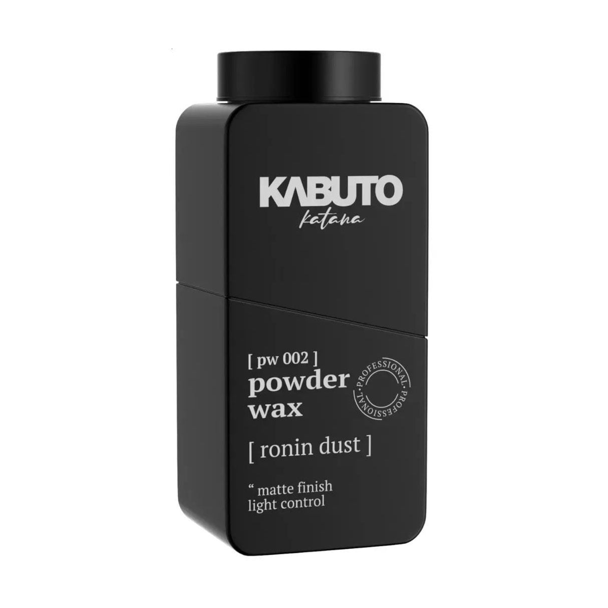 Чоловіча пудра для укладання волосся Kabuto Katana Powder Wax, Ronin Dust Легка фіксація, 30 г