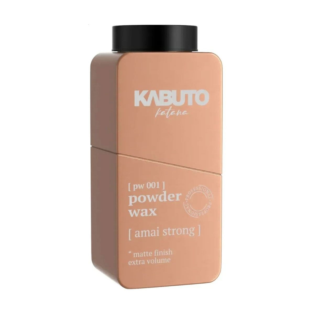 Чоловіча пудра для укладання волосся Kabuto Katana Powder Wax, Amai Strong Екстрасильна фіксація, 30 г